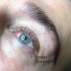 Toimii myös miehille! Lash- & Brow Lift