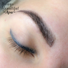 Microblading with Shading